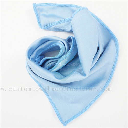 best eco friendly cleaning cloths Exporter Bespoke Microfiber wine glass polishing cloth Towel Supplier